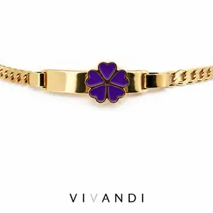 Vivandi Flower ID Bracelet
