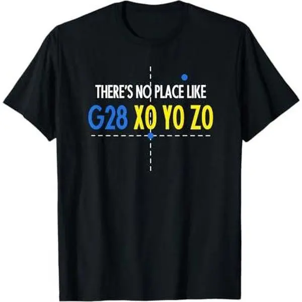 CNC MACHINIST SHIRT GIFT G28 COMPUTER PROGRAMMER OPERATOR