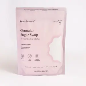 Detox Desserts Granular Sugar Swap 2 LB