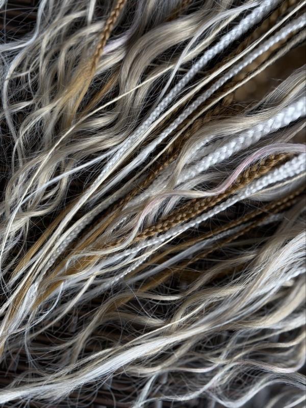 Blonde Boho DE Dreads 26in Blonde Boho DE Dreads 26in