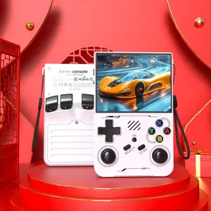 New Arkos R36xx Game Console, Linux System, 3.5 Inch IPS Display, Retro Handheld Gaming Machine, over 15000 Games, Video Game Host