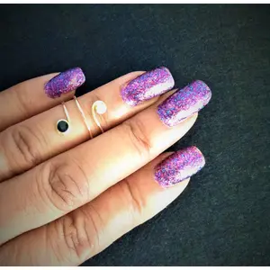 Black Diamond Fingertip Ring, Above Knuckles, Gold Spiral Ring, Black Diamond, Crystal Stone, Gold Finger Tip Ring, Wire Ring, Tarnish Free