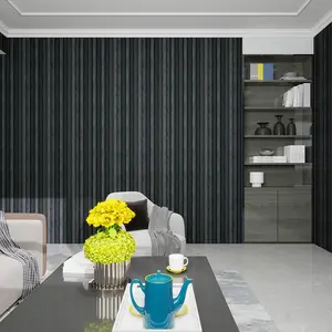 Wood Grain Self-Adhesive Peel and Stick Decorative Wallpaper, 1 Roll Removable Wall Decor for Living Room, Bedroom and Kitchen