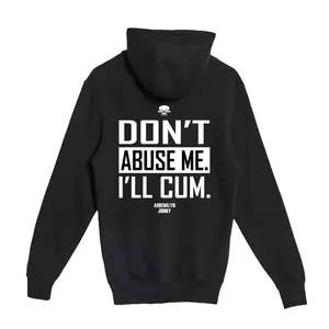 Don’t abuse me hoodie