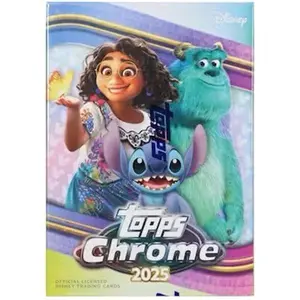 Disney Chrome 7-Pack Blaster Box (Topps 2025) Trading Cards
