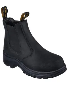 Skechers Women's Workshire Jannit Work Boot Composite Toe - 108082-Blk