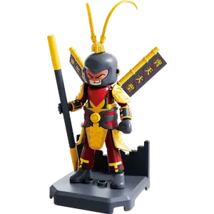 Blokees Herospire Armor Version Sun Wukong Mythical Aspect 05