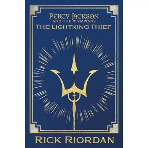 Percy Jackson and the Olympians the Lightning Thief Deluxe Collector's Edition -- Rick Riordan - Hardcover
