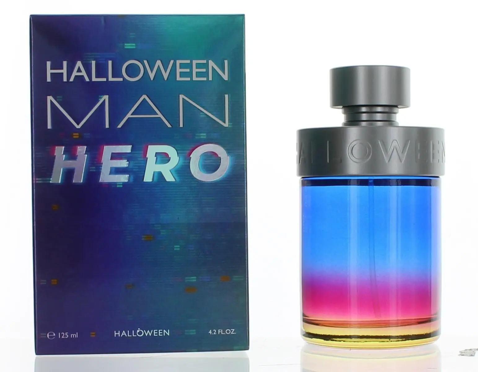 Halloween Man Hero Eau de Toilette Spray by J. Del Pozo, 4.2 fl oz Fragrance for Men (Beauty & Personal Care)