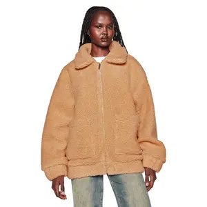 PIXIE COAT - CARAMEL