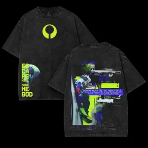 Marathon Gameplay Lightweight Cotton T-Shirt, Retro Gaming Tee, Stylish Gamer Streetwear, Perfect Gift for Gamers