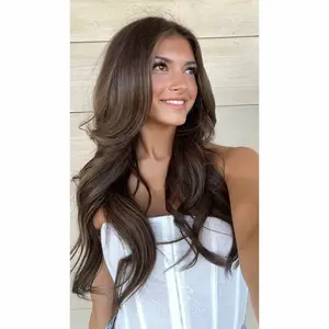 Brownie Batter Individual Clipin Extensions