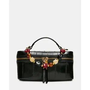 Steve Madden HERRA BAG BLACK EEL