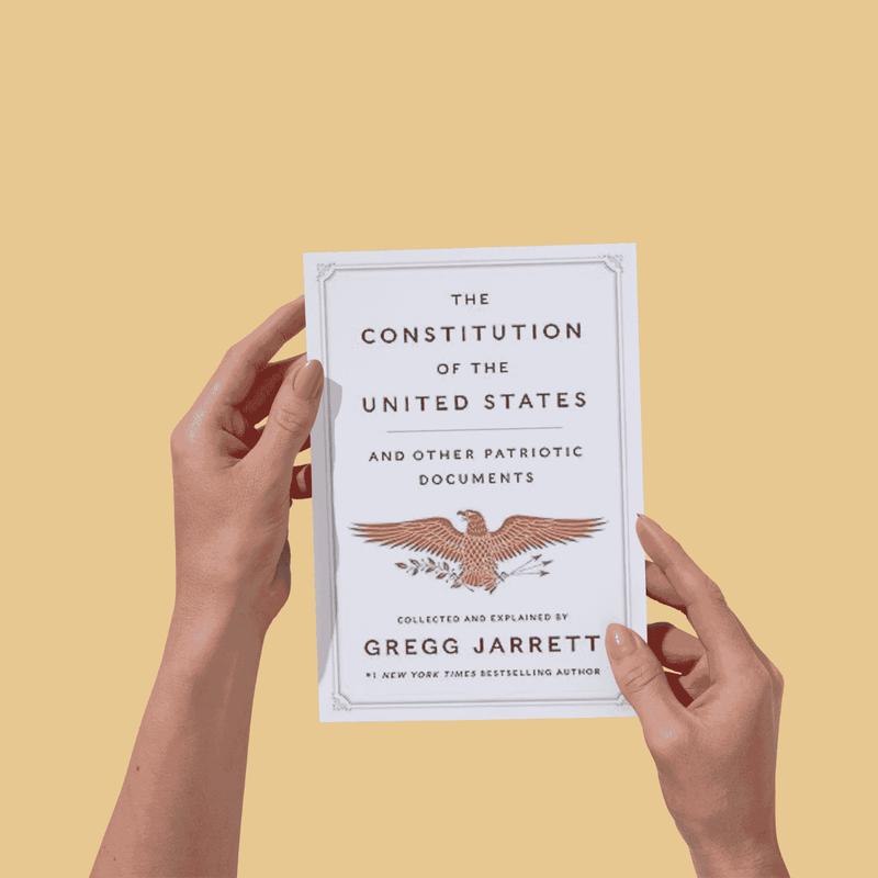 The Constitution of the United States and Other Patriotic Documents by Gregg Jarrett [Hardback Book] Series