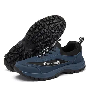 No Tie Slip-On Shoes for Elderly Men | Ultra Comfort Non-Slip Lightweight Walking Sneakers