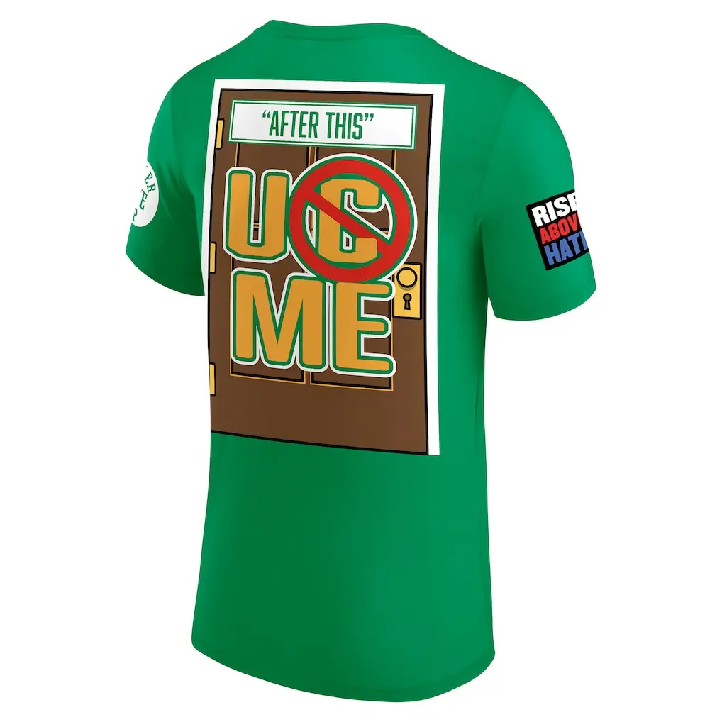 The Green John Cena Farewell Tour 2025 Boston T-Shirt, WWE Shirt