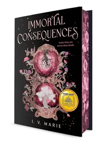 Immortal Consequences: A Good Morning America YA Book Club Pick (The Souls of Blackwood Academy) Hardcover - Love, Fate & Decennial Story for Students - July 29, 2025
