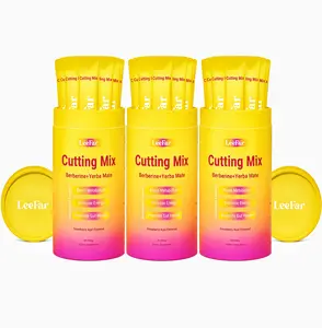 3 Pack LeeFar Cutting Drink Mix – | UC Strawberry Açaí Flavor – | (30 Servings)