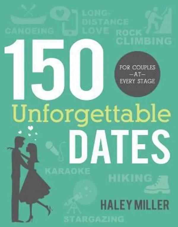 USED-150 Unforgettable Dates: For Couples at Every Stage by Miller, Haley (Paperback)