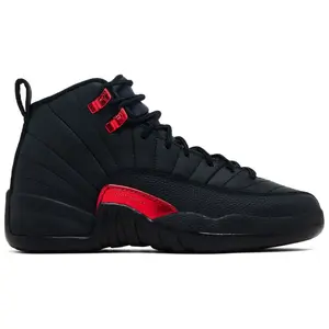 Nike Air Jordan 12 Retro Bloodline 153265-003 GS & Women's Fashion Sneaker New