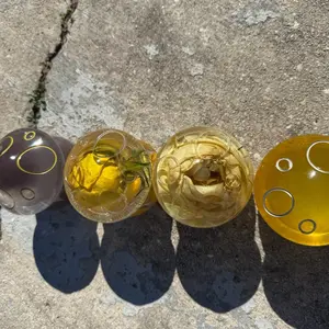 Mushroom Resin Trinket Jars - Unique Decorative Storage Containers for Small Items - Perfect for Home Decor and Organization