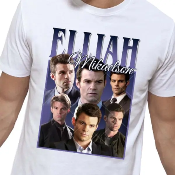 Limited Elijah Mikaelson Vintage T-Shirt, Gift For Women and Man Unisex T-Shirt, Daniel Gillies Tshirt