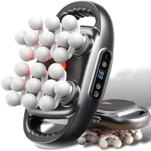 Portable Electric Massager, Professional Handheld 22 Head Massage Tool, Deep Tissue Massage, Adjustable 9 Modes, Full Body Relaxation, USB Rechargeable Massagers