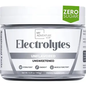 Electrolytes - Plain Unflavored Unsweetened