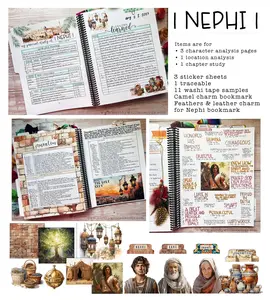 1 Nephi 1 Packet for Book of Mormon or Scripture Journal