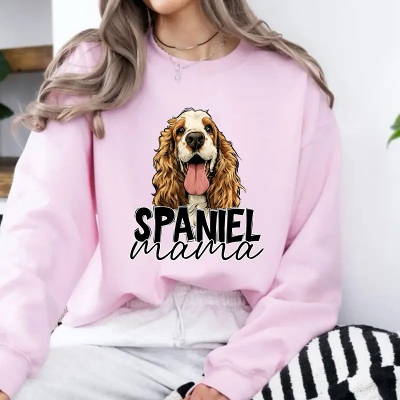 Spaniel Mama
