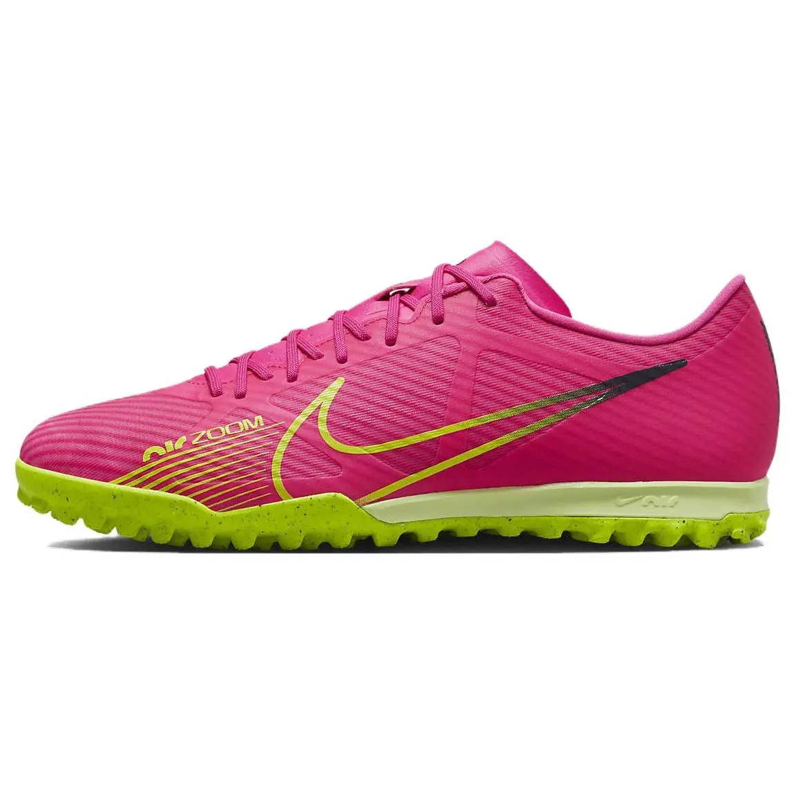 Nike Air Zoom Vapor 15 Academy TF Pink' Soccer Cleats Unisex DJ5635-605