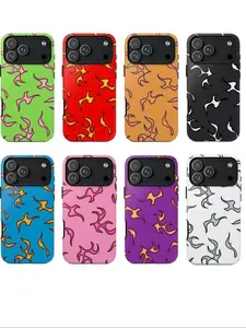 Golf.Wang  F.lames TPU Phone Case Collection Stylish Streetwea Design for iPhone 12-17