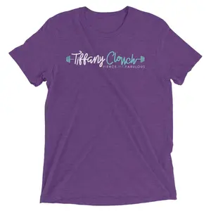 "Tiffany Clonch" Short sleeve t-shirt