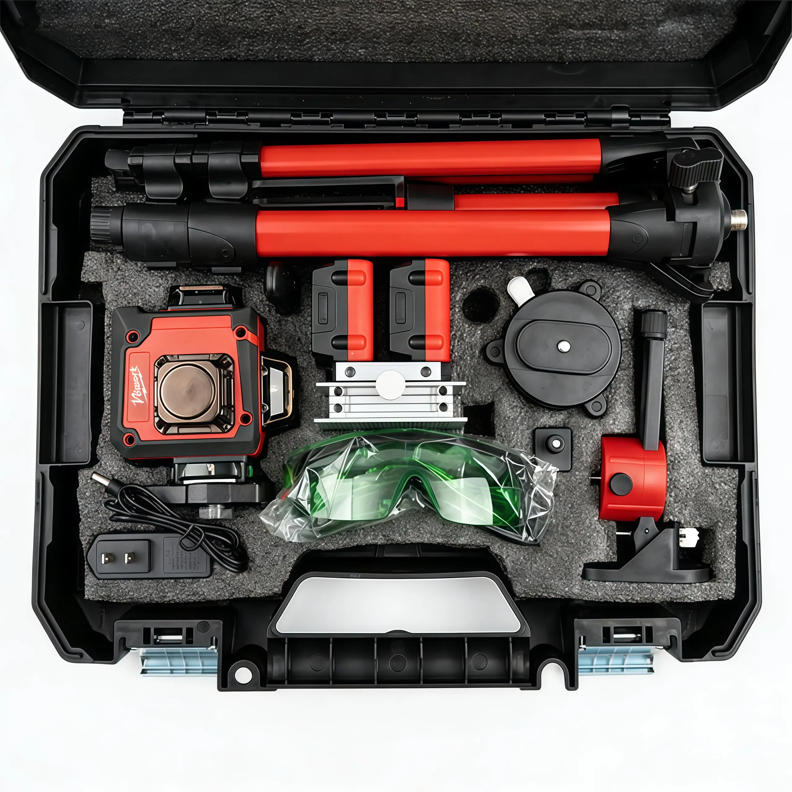 NiuWork Green Laser Level Self-Leveling Horizontal and Vertical NiuWork ...