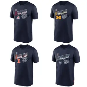 [Today Deal] 2026 Final Four March Madness T-Shirt – College Basketball Tournament 4 Teams Fan Tee, Unisex Sports Fan Shirt, Unisex Graphic T-Shirt