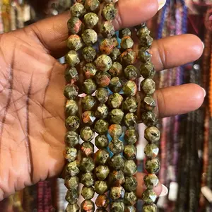 8mm Star Gemstone Beads - Unspecified Product Information Provided