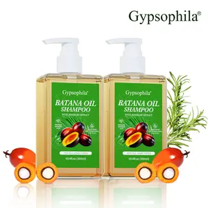 Gypsophila Batana Oil & Rosemary Shampoo 300ml Nourishing Volumizing for Men Women Reduces Hair Loss Repairs Damage Boosts Growth Gentle Daily Haircare Cleanser