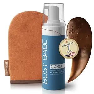 Cabo Self Tan Mousse w/Mitt Violet Sunless Tanner
