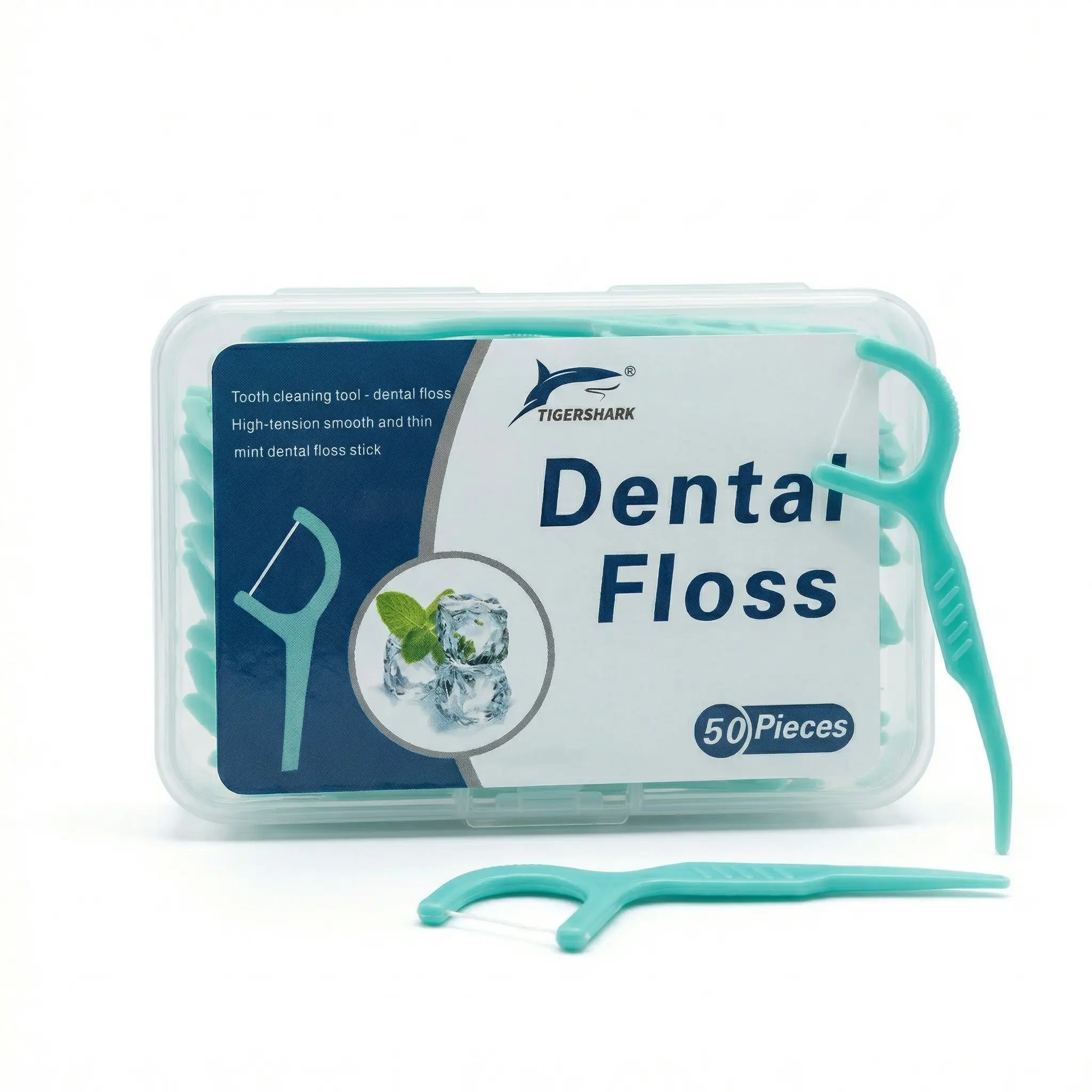 2-in-1 Multifunctional Oral Care Kit For Home & Travel,Portable Dental Floss and Picks Set,