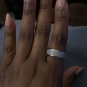 COLMI R10 Temperature Smart Fitness Ring, 1 Count USB Rechargeable Long Battery Life Smart Ring, 5ATM Waterproof Durable Fitness Tracker for Women & Men, Wireless, Portable, Durability