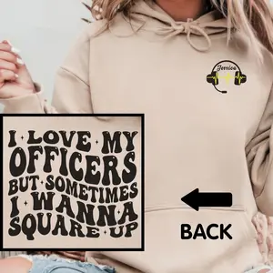 Funny 911 Dispatchers Shirts, 9-1-1 Dispatcher Hoodie, In My Dispatcher Era Sweatshirt, 911 Dispatcher Gift, Police  Dispatcher Long Sleeve