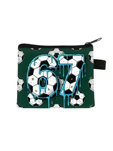 Digital Print Zipper Wallet, Durable Material, Small Thin Design, Portable for Daily Use or Outdoors, Best Gift for 67 Enthusiasts