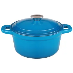 BergHOFF Neo 7-Qt Cast Iron Covered Dutch Oven