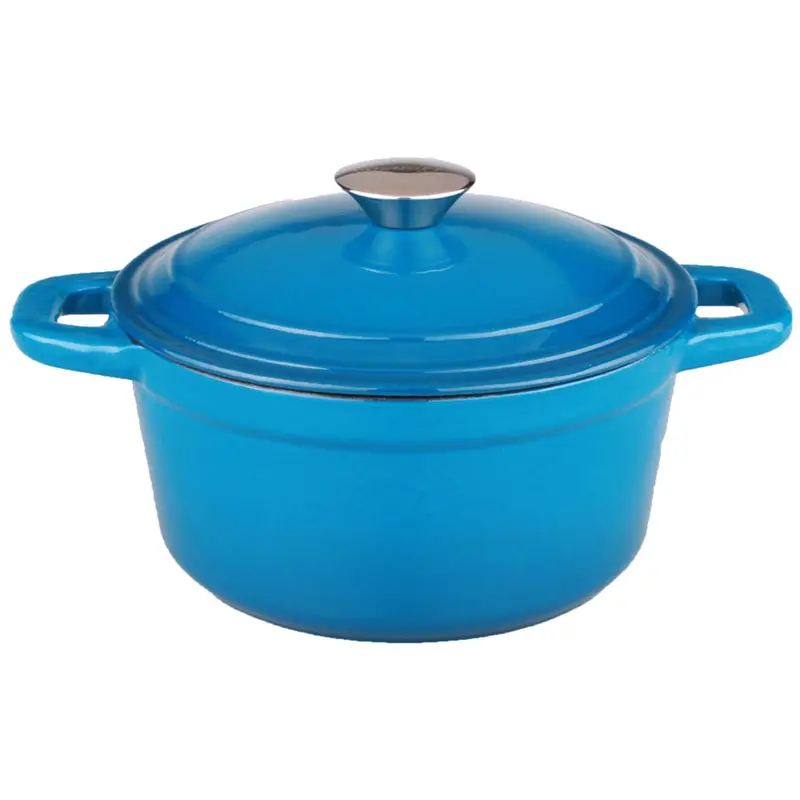 BergHOFF Neo 7-Qt Cast Iron Covered Dutch Oven