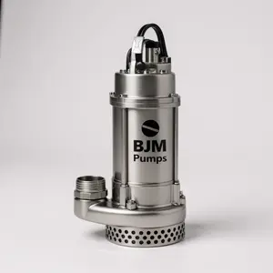 Model JX750SS-115 Chemical Corrosion Resistant Dewatering Pump