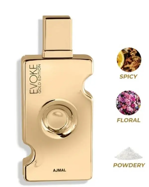 Evoke Gold Edition EDP for Women by Ajmal Perfume 75ML