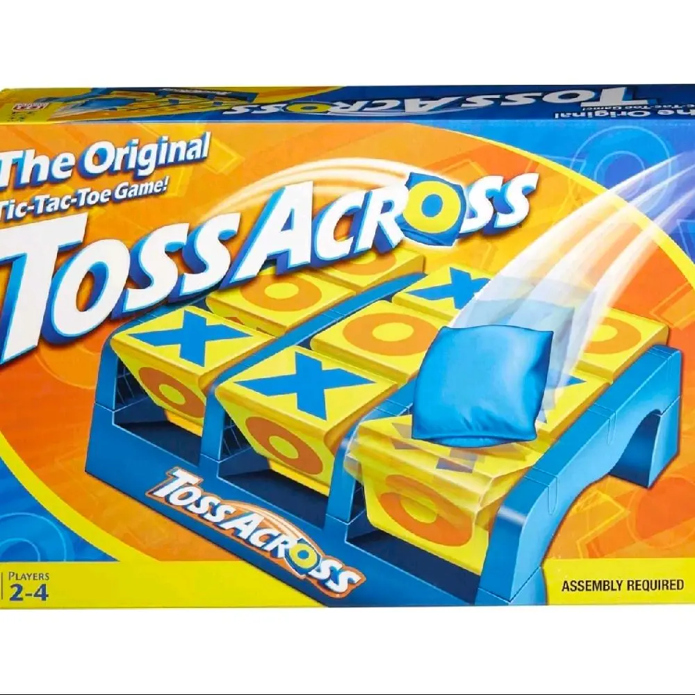 Toss Across Tic Tac Toe Game