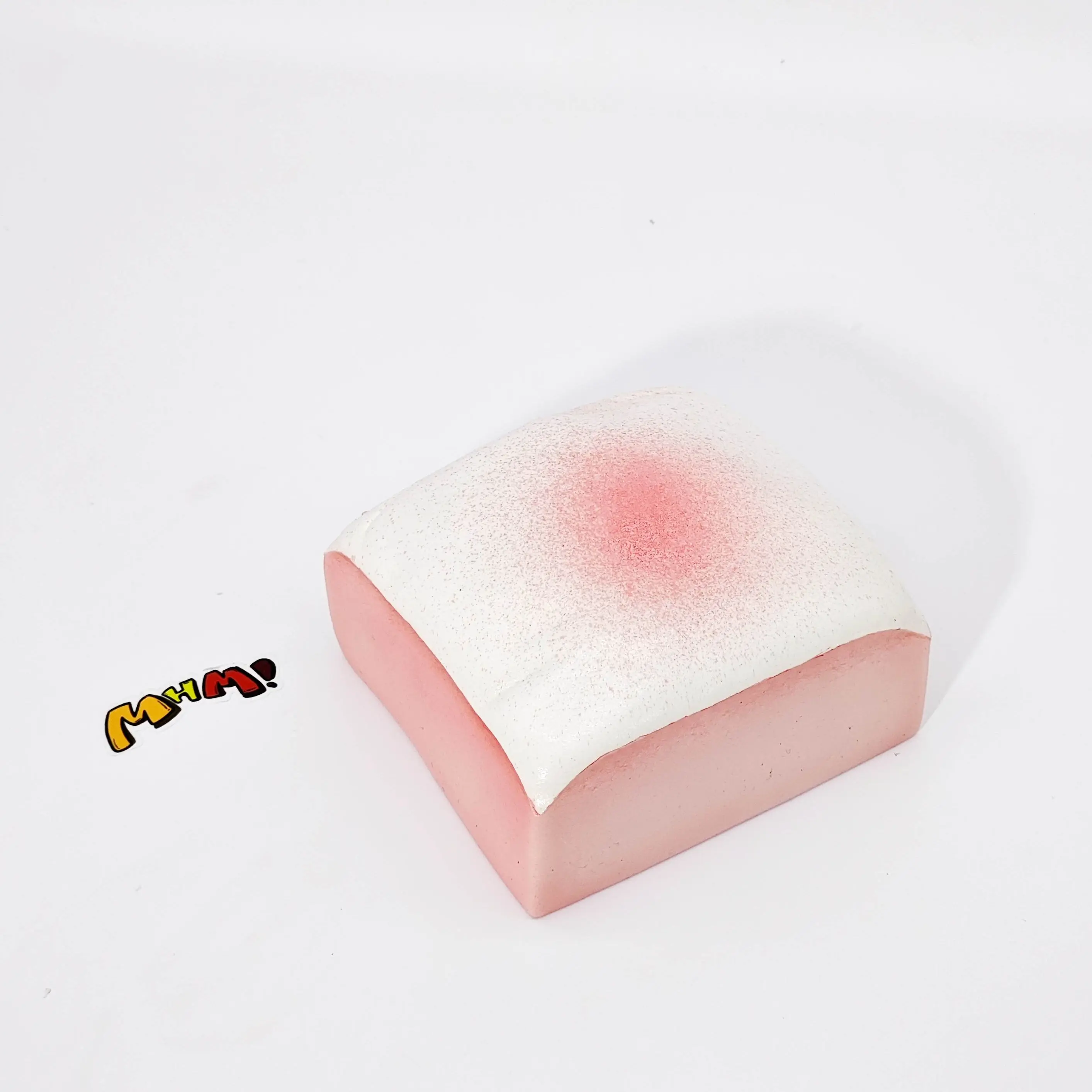 Strawberry Cheese Mousse Cake