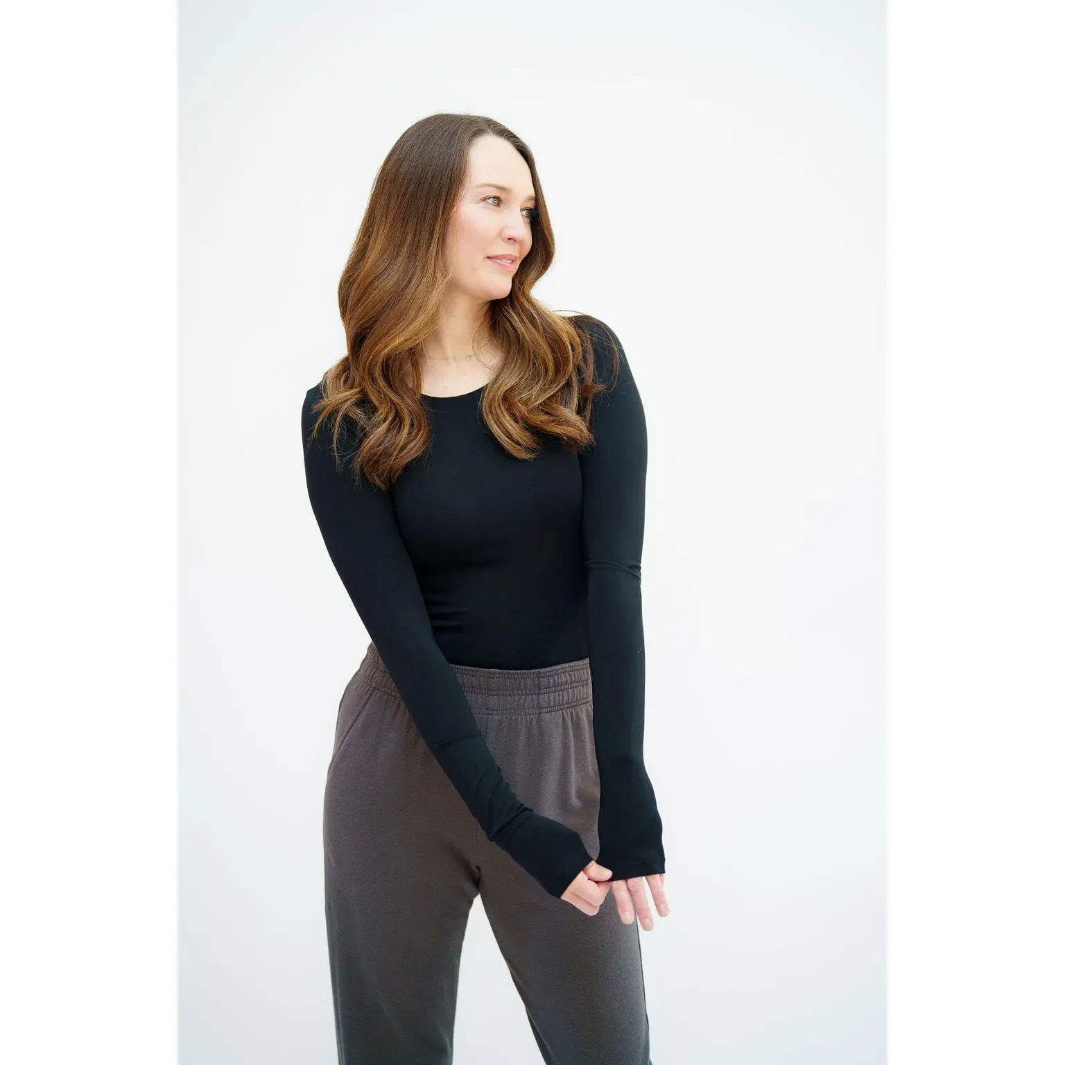 Long Sleeve Bodysuit for Tall Women NEW