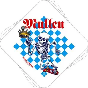 The Bones Brigade Mullen Sticker